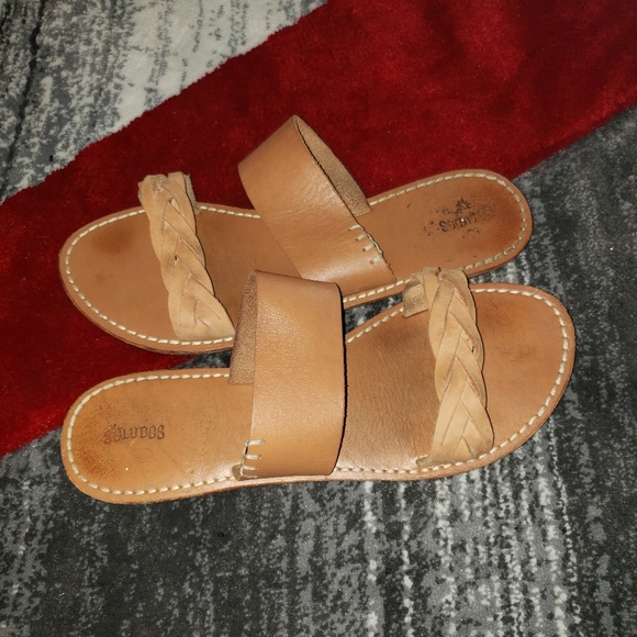 Soludos Braided Band Slide Sandals - Picture 10 of 13